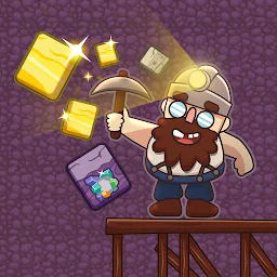 Symbol des Spiels Gold Mine - Match 3