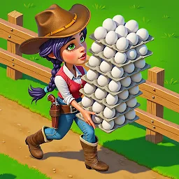 Symbol des Spiels Wild West: Farm Town Simulator
